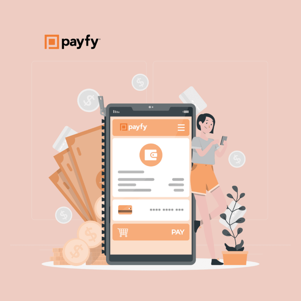 colaboradora utilizando aplicativo Payfy para contabilidade digital