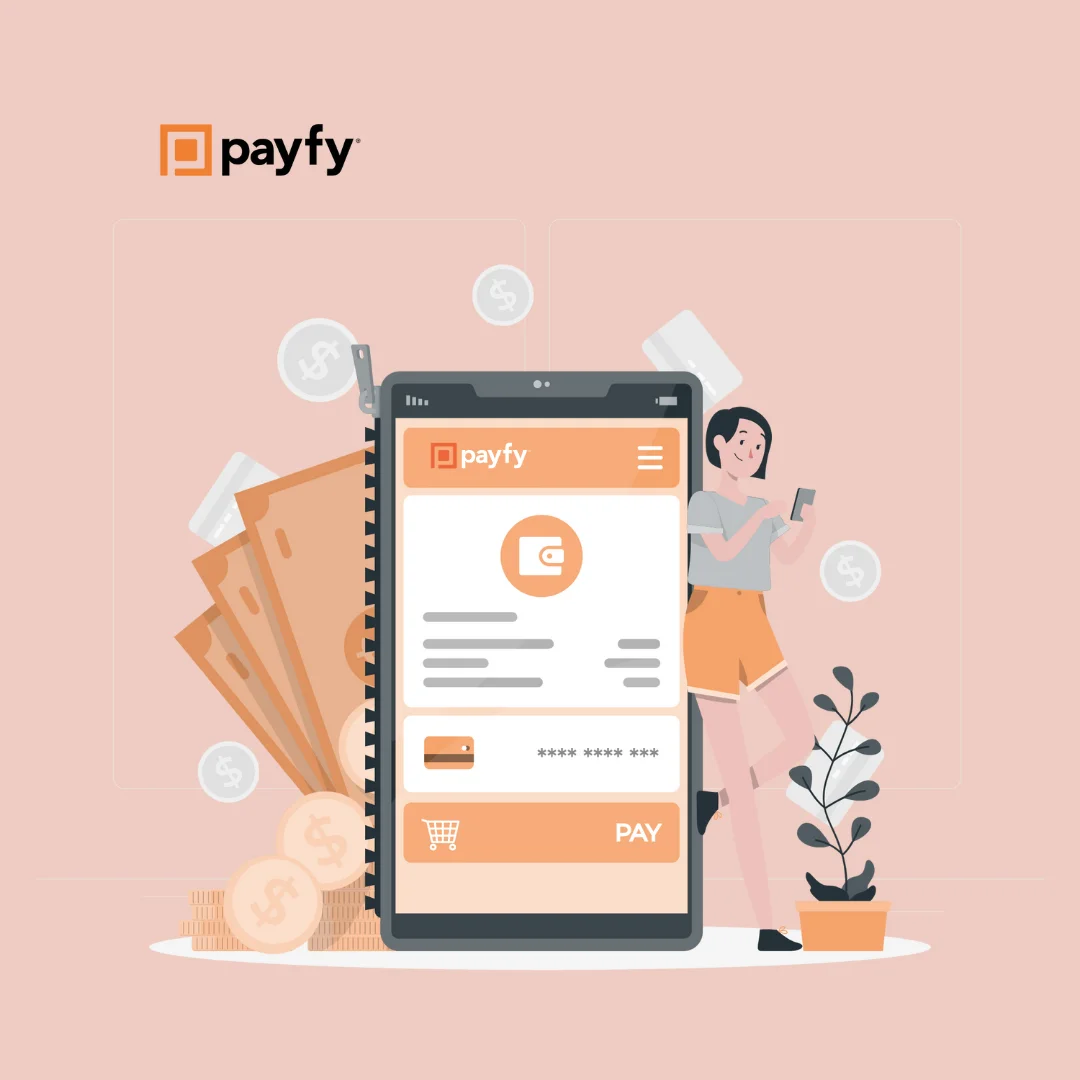 colaboradora utilizando aplicativo Payfy para contabilidade digital