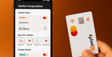 cartão pré-pago corporativo