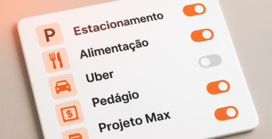despesas de uma empresa