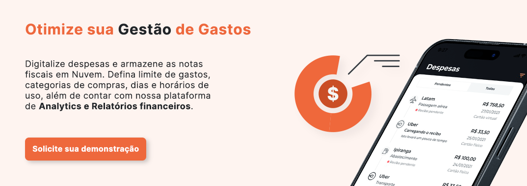 Gestão de Notas Fiscais