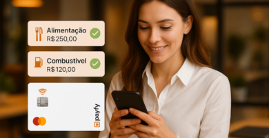 como contratar cartão corporativo