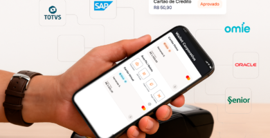 Cartões corporativos com integração ao ERP