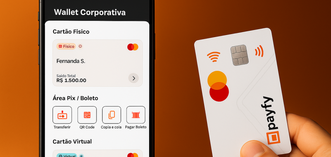 cartão pré-pago corporativo