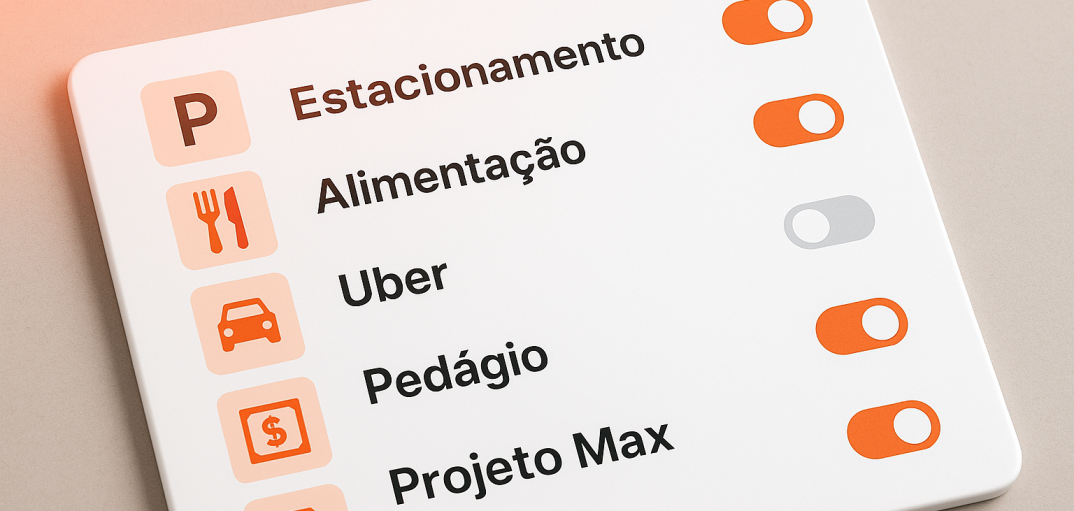 despesas de uma empresa