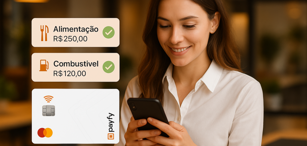 como contratar cartão corporativo