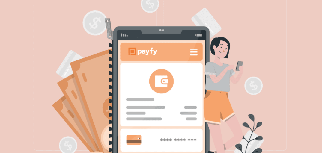 colaboradora utilizando aplicativo Payfy para contabilidade digital