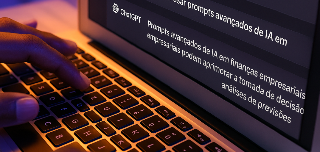 prompts avançados IA financeiro