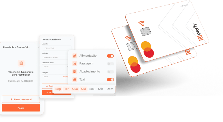 Gestão de Gastos com a Payfy